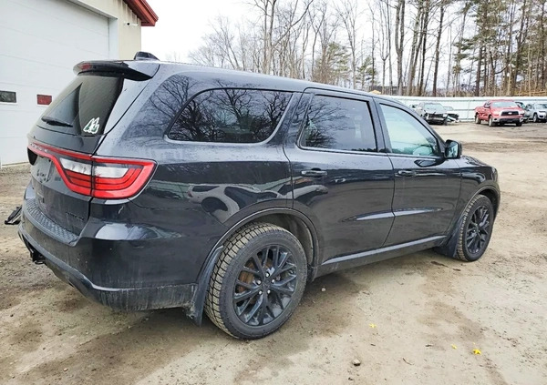 Dodge Durango cena 47000 przebieg: 77000, rok produkcji 2015 z Piaski małe 37